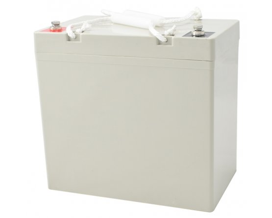 12V/55Ah PaqPOWER High Rate VRLA battery