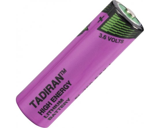 Size AA Tadiran 3,6V Lithium battery