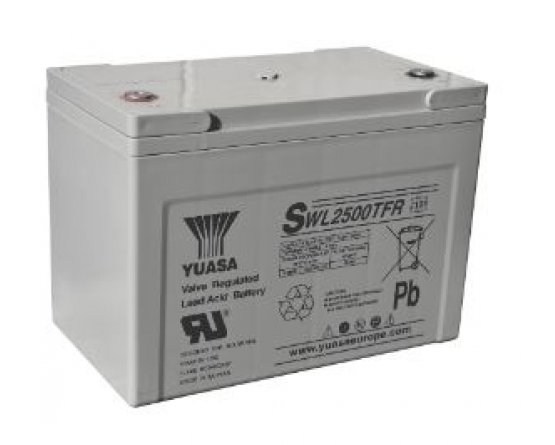 12V/93,6Ah Yuasa 10-12 years VRLA battery SWL2500TFR