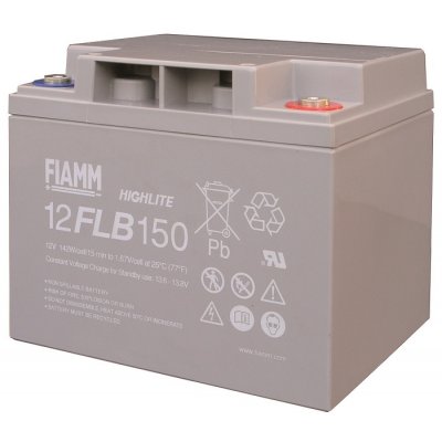 12V/40Ah FIAMM 12 Years VRLA battery UPS 12FLB150