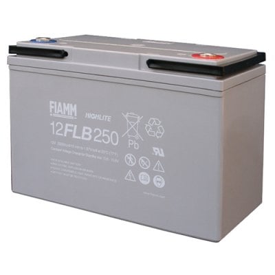12V/70Ah FIAMM 12 Years VRLA battery UPS 12FLB250