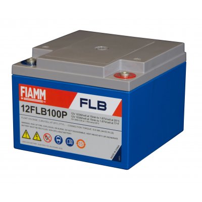 12V/26Ah FIAMM 12 Years VRLA battery UPS 12FLB100