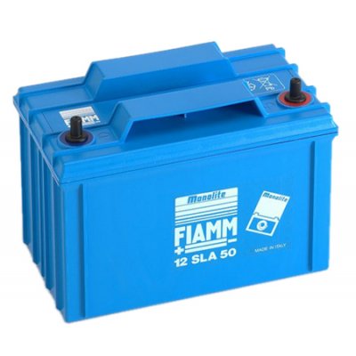 12V/50Ah FIAMM VRLA battery 12SLA50L