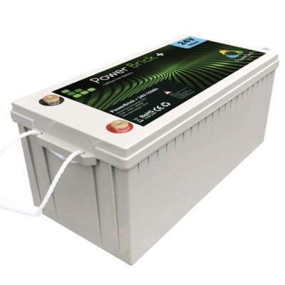 PowerBrick LiFePO4 battery 24V/150Ah