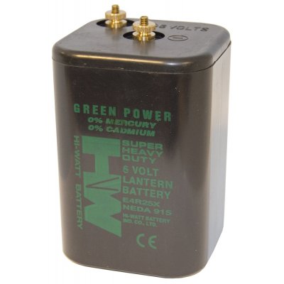 4R25 HI-WATT Zink battery PJ992/556