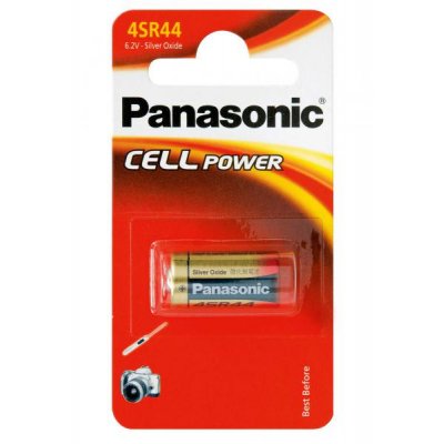 Sølvoxide 4SR44 Panasonic battery PX28L L544
