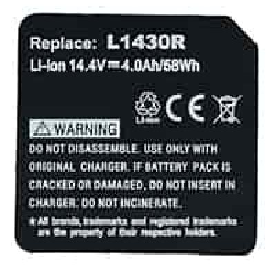 AEG BS 14 X battery L1414 14,4v/4Ah Li-Ion