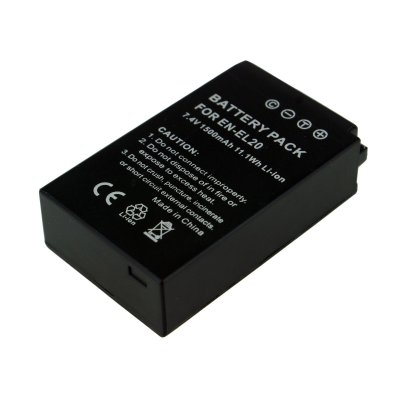 NIKON EN-EL20 battery