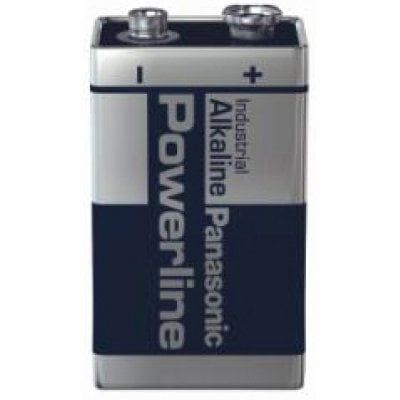 9Volt/6LR61 Powerline battery/1-pack folie