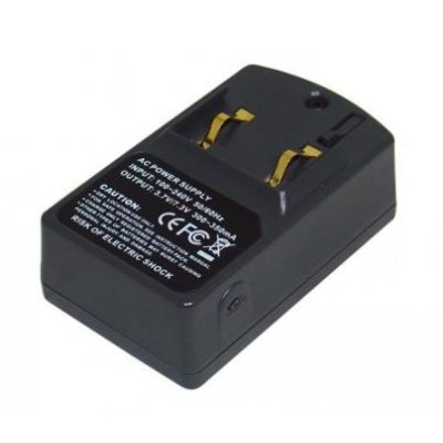 ACFR123 charger for FR123 and FR2 foto batteries