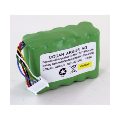 Battery 12V for infusionspumpe Codan 601074