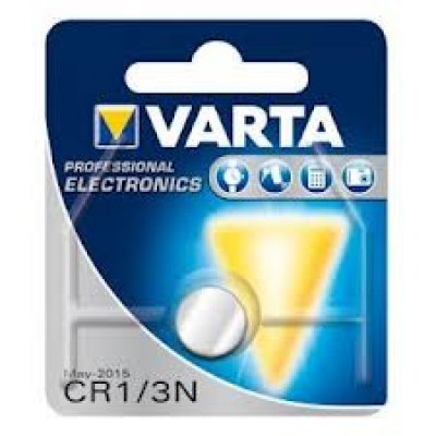 CR1/3N Lithium Coin battery Varta