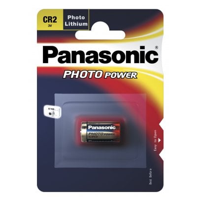 CR2 Lithium 3V battery Panasonic