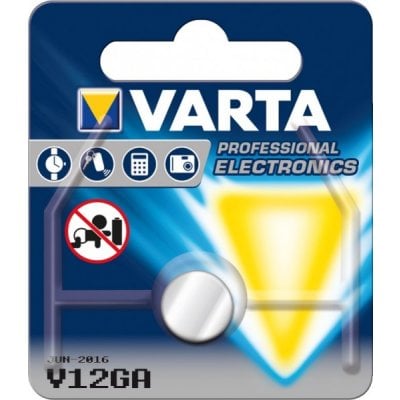 LR43 Varta Alkaline micro battery A86/AG12