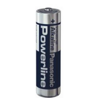 AA/LR6 Powerline battery/2-pack folie