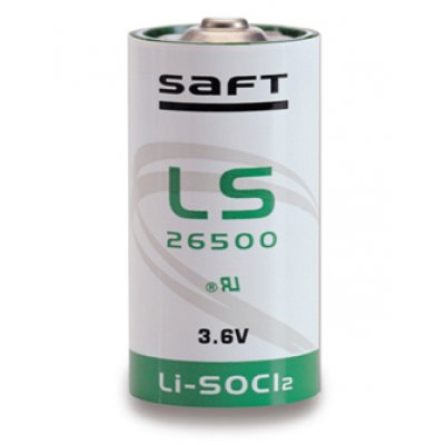 Saft lithium battery LS-26500 C-size