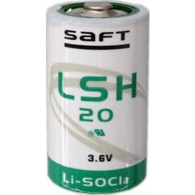 Saft lithium battery LSH20 D-size UM1 R20