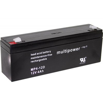 12V/4Ah VRLA battery Multipower