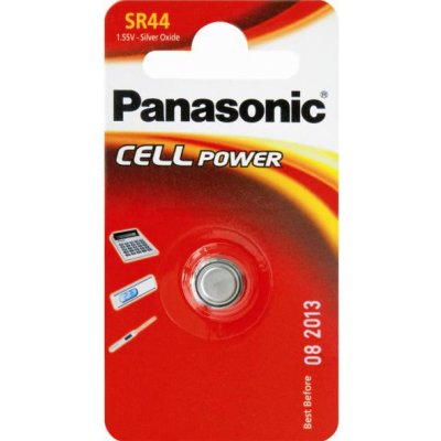 SR44 Panasonic Silver oxide coin battery 357/SR44W