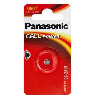 SR621 Panasonic Silver oxide coin battery 364