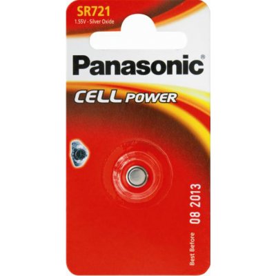 SR721 Panasonic Silver oxide coin battery 361/SR58 