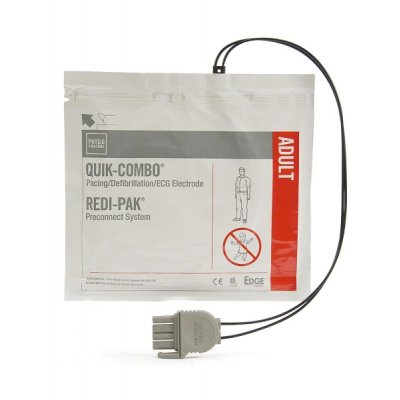 Electrodes Quick Combo lifepak 1000/50 (11996-000017)