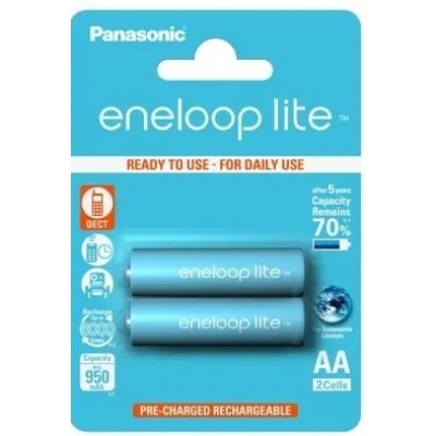 AA/Panasonic eneloop lite rechargeable/2BP