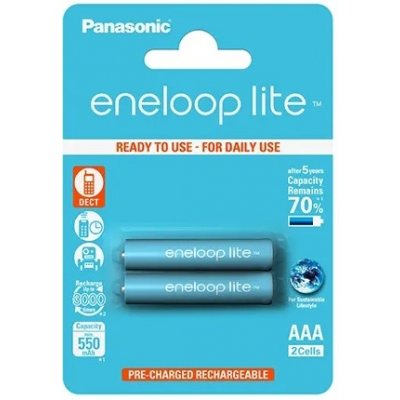 AAA/Panasonic eneloop lite rechargeable/2BP