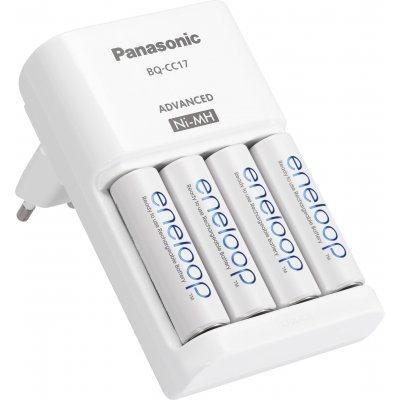 Panasonic Advanced charger BQ-CC17
