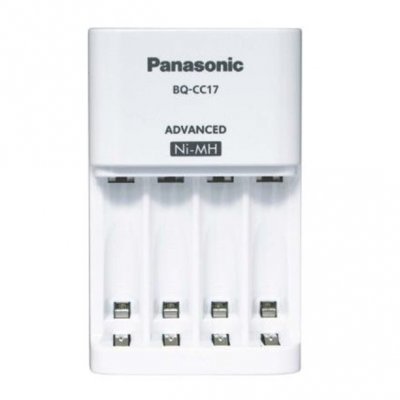 Panasonic Advanced charger BQ-CC17