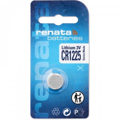 CR1225 Lithium coin battery Renata 