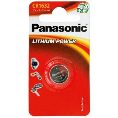 CR1632/1BP Lithium coin battery Panasonic