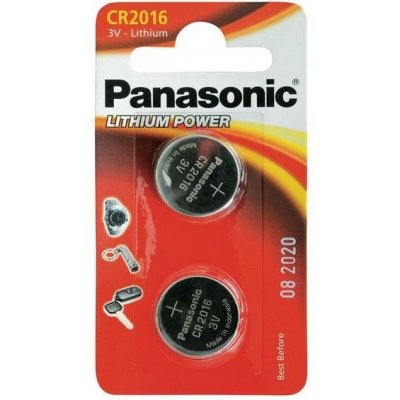 CR2016/2BP Lithium coin battery Panasonic