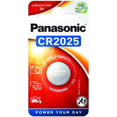 CR2025 Lithium coin battery Panasonic