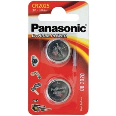 CR2025/2BP Lithium Panasonic coin battery