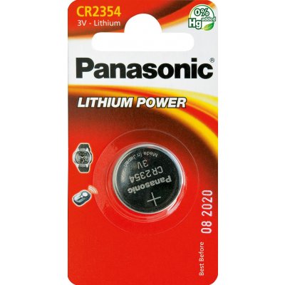 CR2354/1BP Lithium Knapcelle battery Panasonic