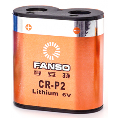 Fanso 6V lithium battery 1500mAh Li-MnO2
