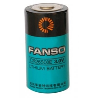 Fanso 3V lithium C battery 5000mAh Li-MnO2