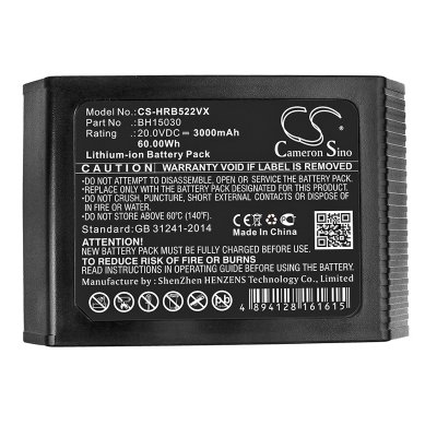 20V Hoover Li-Ion battery for BH55210/BH53420PC