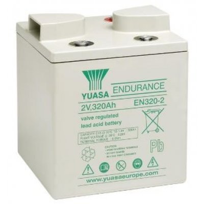 2V/345,6Ah Yuasa VRLA battery over 12 year EN320-2