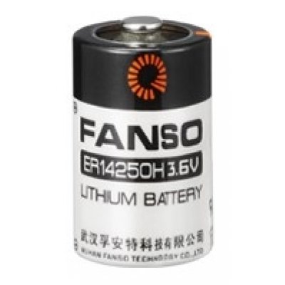 Fanso 3,6V lithium 1/2AA battery 1200mAh LI-SOCL2