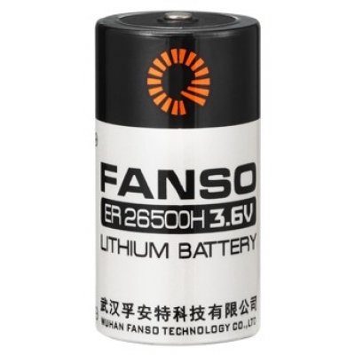 Fanso 3,6V lithium C battery 9000mAh LI-SOCL2