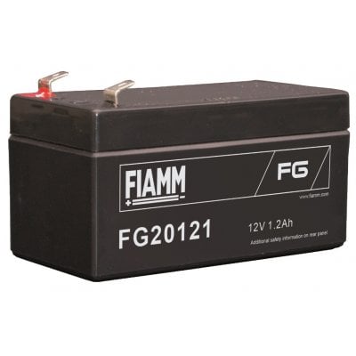 12V/1.2Ah FIAMM 5 Years VRLA battery FG20121