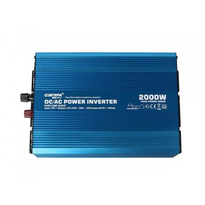 Inverter Pure Sine Wave 24VDC/230VAC 2000W