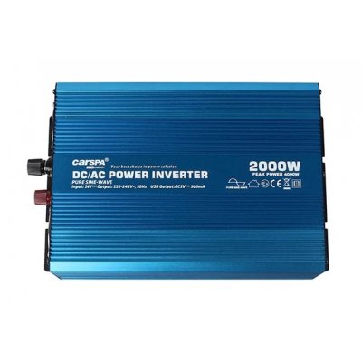 Inverter Pure Sine Wave 48VDC/230VAC 2000W