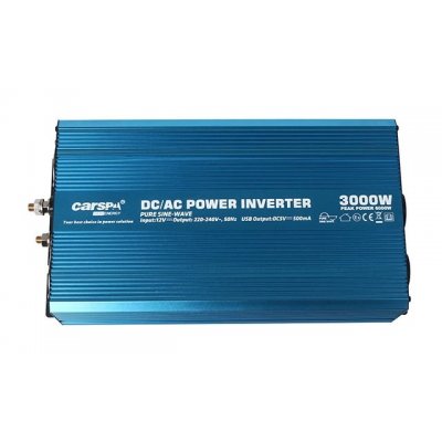 Inverter Pure Sine Wave 48VDC/230VAC 3000W