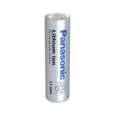 Panasonic NCR18650BD Li-Ion battery