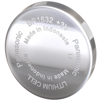 BR-1632 coin battery Panasonic