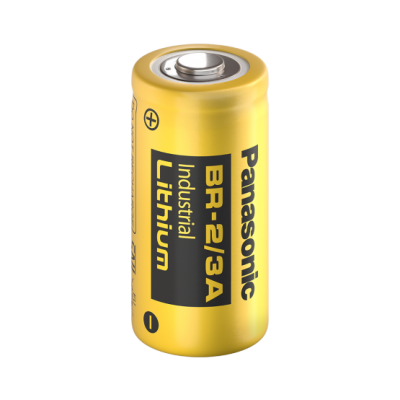 BR-2/3A Cylindrical type lithium batteries Panasonic