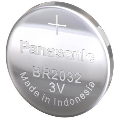 BR2032 Lithium Knapcelle battery Panasonic